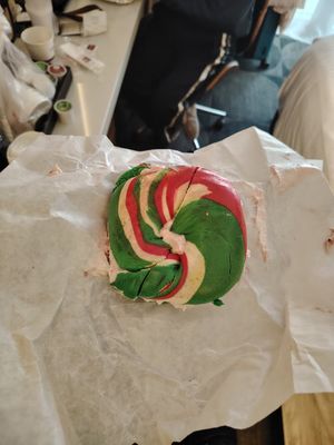  at Liberty Bagels in New York City