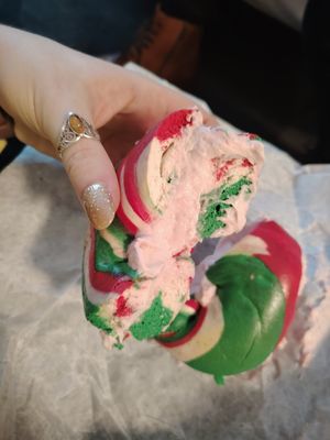  at Liberty Bagels in New York City