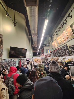  at Liberty Bagels in New York City