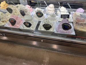   at Liberty Bagels in New York City