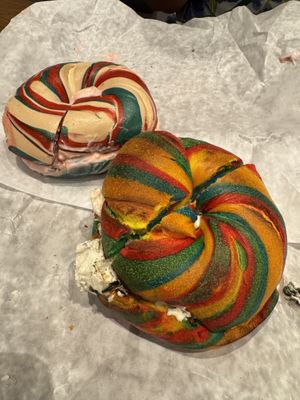   at Liberty Bagels in New York City