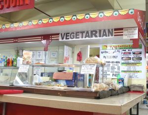 Veggielicious, This is the stand in the 888 shopping mall to look out for if you visit. at Veggielicious - Your Vegetarian Fastfood in Bacolod Negros Occidental