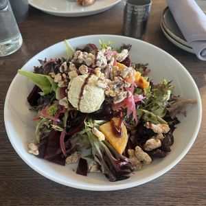 roasted beet salad  at Spirit Elephant in Winnetka