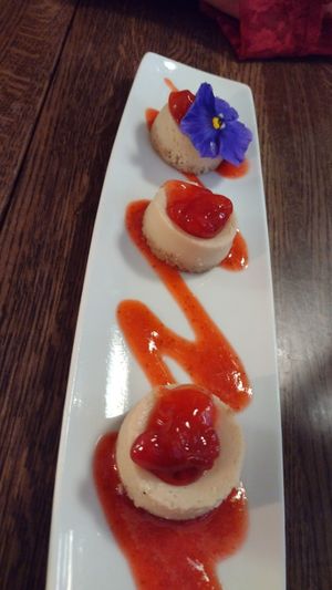 Cheesecake at Spirit Elephant in Winnetka