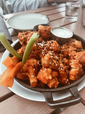 Buffalo cauliflower   at Spirit Elephant in Winnetka