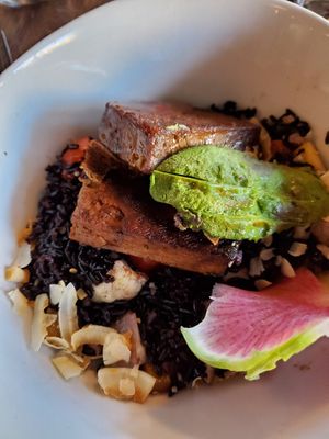 Forbidden bowl at Spirit Elephant in Winnetka