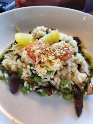 Risotto at Spirit Elephant in Winnetka