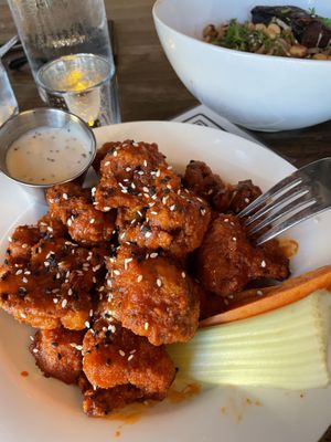 Buffalo cauliflower  at Spirit Elephant in Winnetka