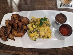 Frittata at Spirit Elephant in Winnetka