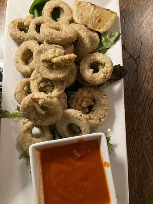 Calamari   at Spirit Elephant in Winnetka