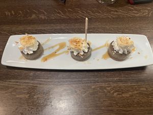 Banana cream pie    at Spirit Elephant in Winnetka