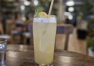 Lemon Ginger Boost at Spirit Elephant in Winnetka