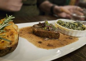 Filet Mignon at Spirit Elephant in Winnetka