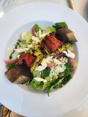 Modified blu cheese salad at Spirit Elephant in Winnetka