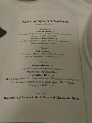   at Spirit Elephant in Winnetka