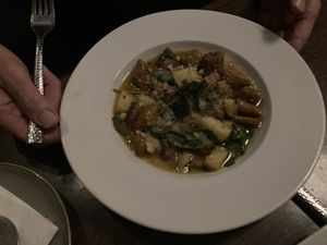 Gnocchi  at Spirit Elephant in Winnetka