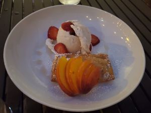 Peach Pie! at Spirit Elephant in Winnetka