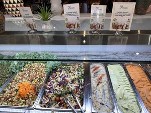   at Dimassi's Mediterranean Buffet in Plano