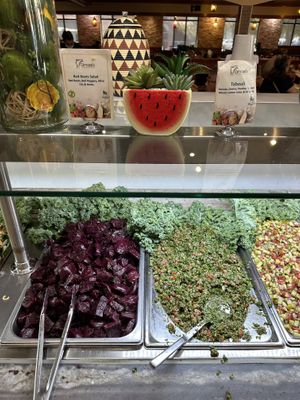   at Dimassi's Mediterranean Buffet in Plano