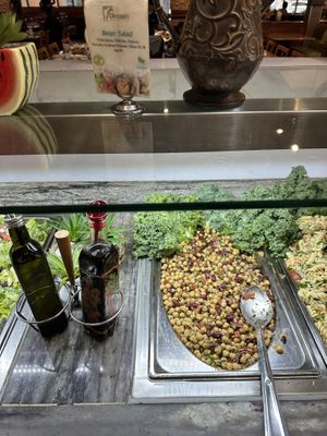   at Dimassi's Mediterranean Buffet in Plano