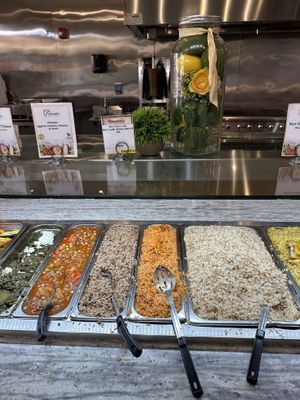   at Dimassi's Mediterranean Buffet in Plano