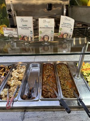   at Dimassi's Mediterranean Buffet in Plano