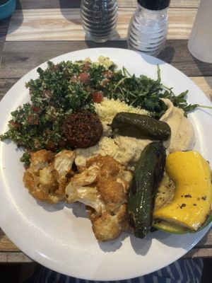   at Dimassi's Mediterranean Buffet in Plano