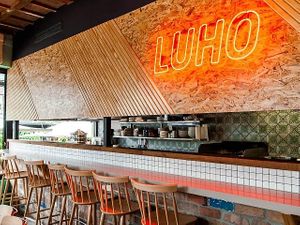 Inside of restaurant. at Luho Restaurant in Crows Nest