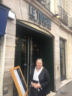 Le toucan bistrot chic at Le Toucan in Saint-germain-en-laye