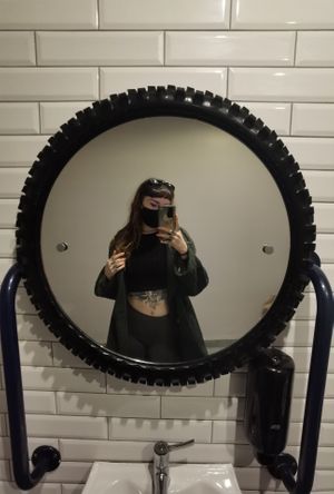 Loved the interior at Kelly's Diner in Letterkenny