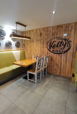 Kelly's diner at Kelly's Diner in Letterkenny