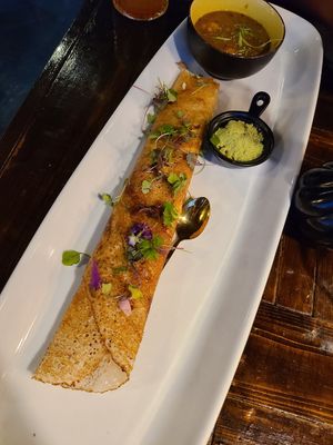 Palak Paneer at Diya in Miami Beach
