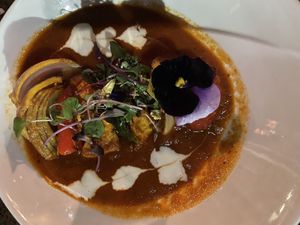 Butter Planeer   at Diya in Miami Beach