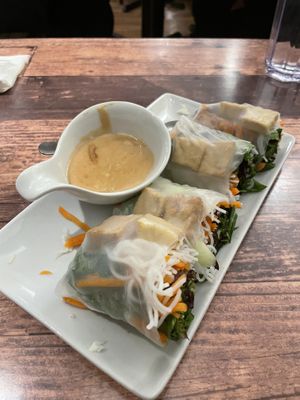 Rolls  at Thai Kitchen in Minturn