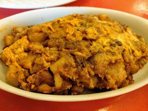 Char Kueh (Fried radish cake) at Zhen Xiang Zhai in Kuching