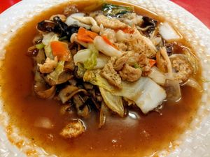 Tomato kway teow at Zhen Xiang Zhai in Kuching