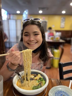 Picky kid loves the ramen at Wagaya in Honolulu