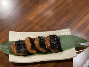 Potato dish without butter at Wagaya in Honolulu