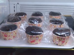 巧克力杯子旦糕 at Táo Xǐ Dì SùShí 淘喜地素食 - Tasty in New Taipei City