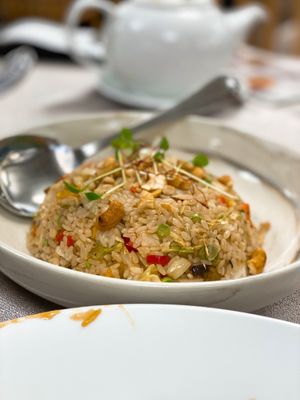 Fried rice  at ZhīDàoLe CháLóu Shū Shí 知道了茶樓蔬食 in Taipei