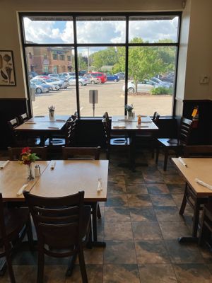  at Falafel King in Bloomington