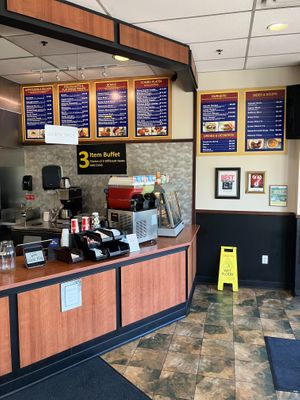  at Falafel King in Bloomington