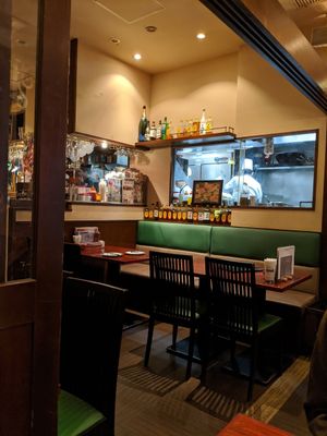 Inside at Sapana in Tokyo