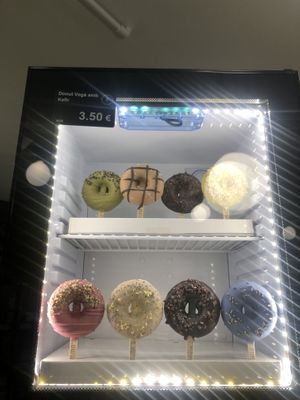 Vegan donoughts 😍  at Ferment 9 in Barcelona