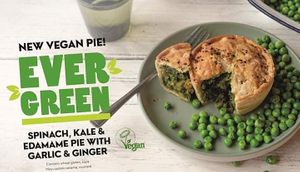 Vegan pie at The Green Owl in Hornsea