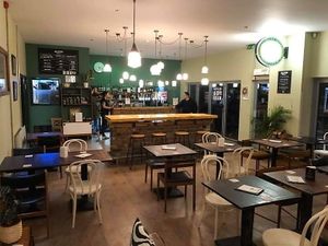 Interior at The Green Owl in Hornsea