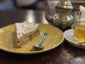 banoffee pie at La Teteria  in Malaga