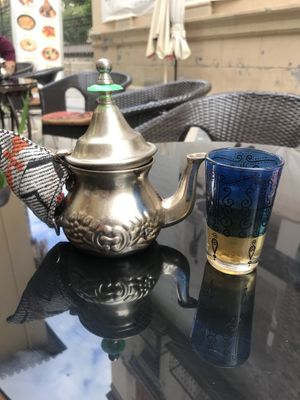 Tea at La Teteria  in Malaga