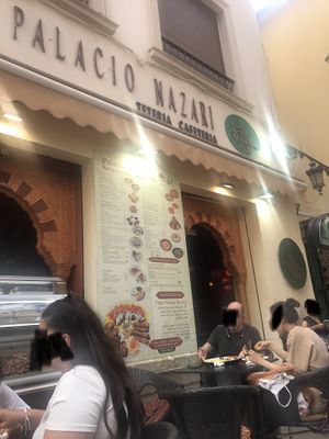 Restaurant  at La Teteria  in Malaga