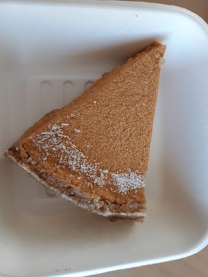 Pumpkin pie at La Teteria  in Malaga